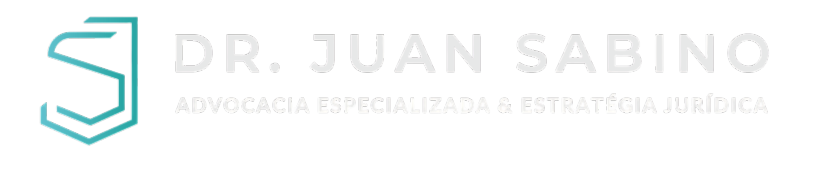 Dr. Juan Sabino — Advocacia Especializada & Estratégia Jurídica